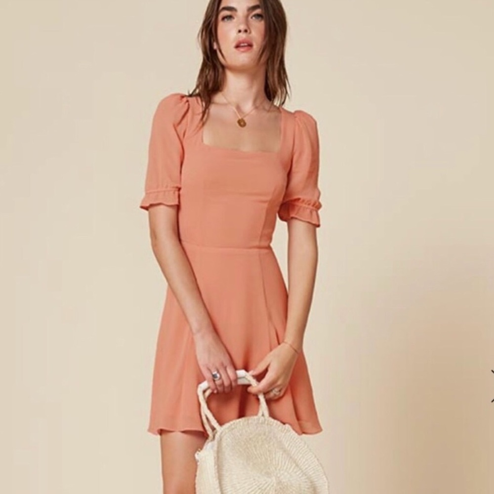 Reformation Klaudia dress worn once